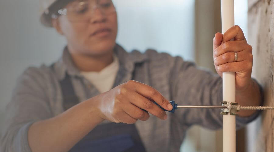 Water Pressure Testing in Rainbow Lake, NY